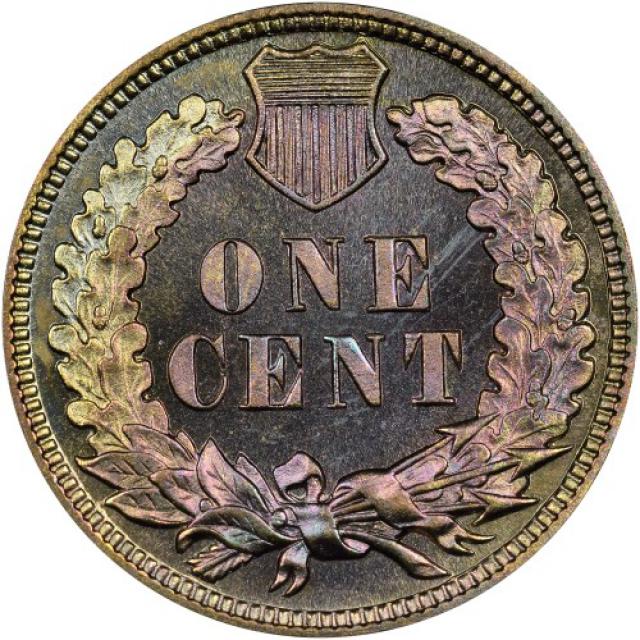 Монета Indian Head Cent, 1 цент 1880, США, США
