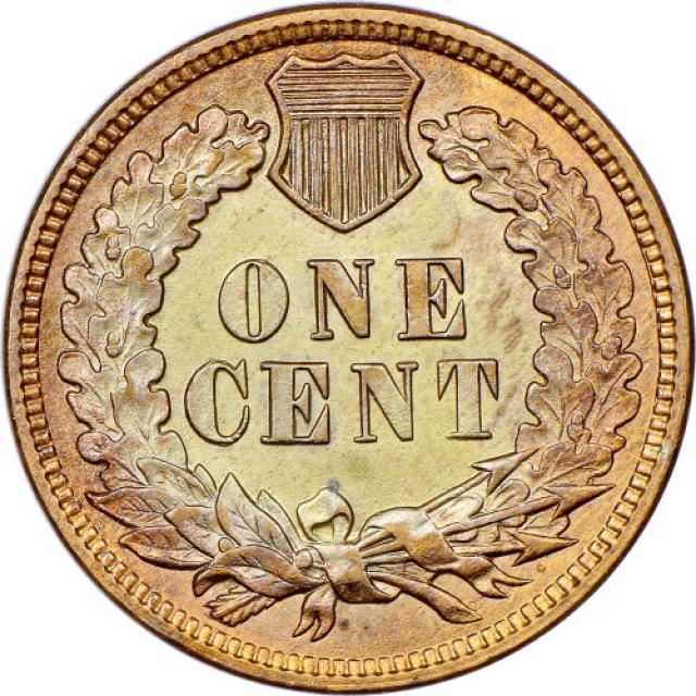 Монета Indian Head Cent, 1 цент 1879, США, США