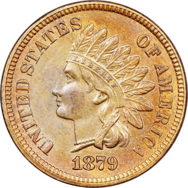 Монета Indian Head Cent, 1 цент 1879, США, США