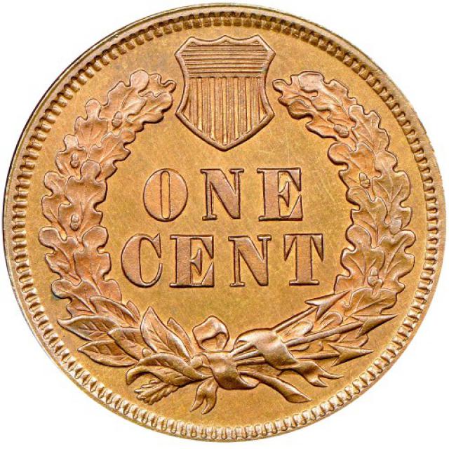 Монета Indian Head Cent, 1 цент 1877, США, США