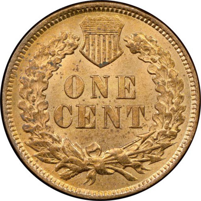 Монета Indian Head Cent, 1 цент 1876, США, США