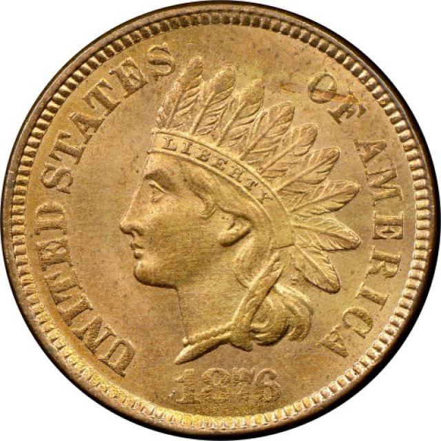 Монета Indian Head Cent, 1 цент 1876, США, США