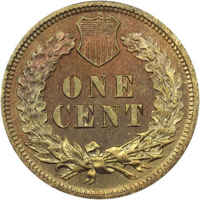 Монета Indian Head Cent, 1 цент 1873, США, США
