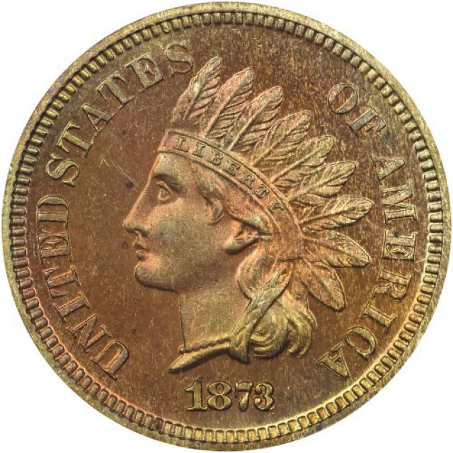 Монета Indian Head Cent, 1 цент 1873, США, США