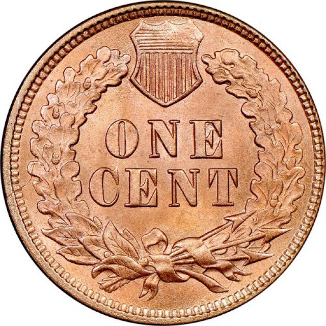 Монета Indian Head Cent, 1 цент 1872, США, США