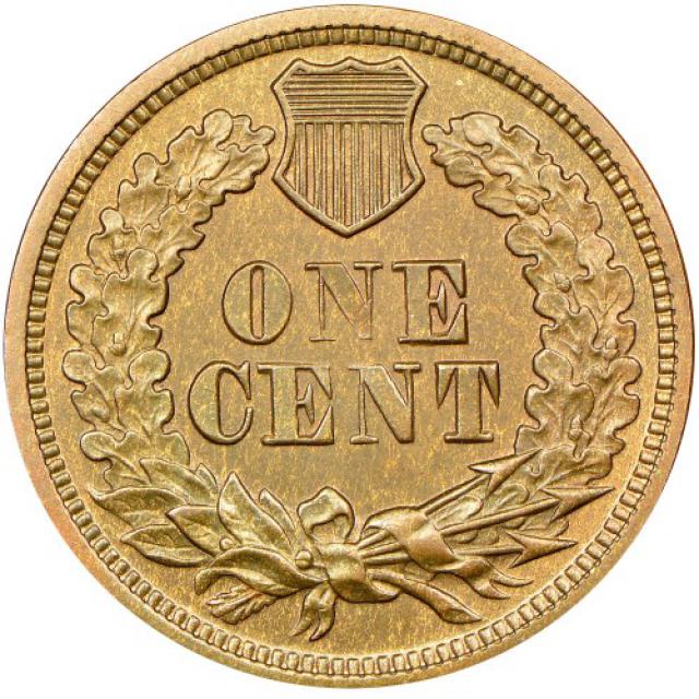 Монета Indian Head Cent, 1 цент 1871, США, США