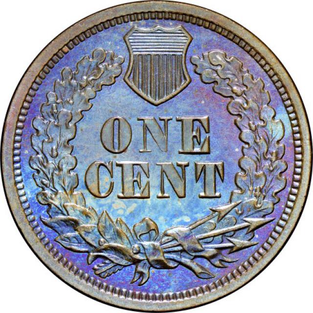 Монета Indian Head Cent, 1 цент 1869, США, США