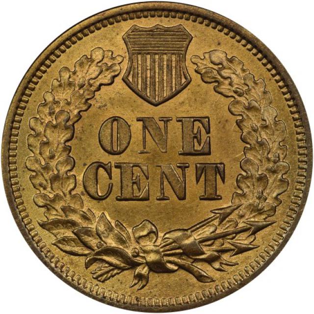 Монета Indian Head Cent, 1 цент 1868, США, США