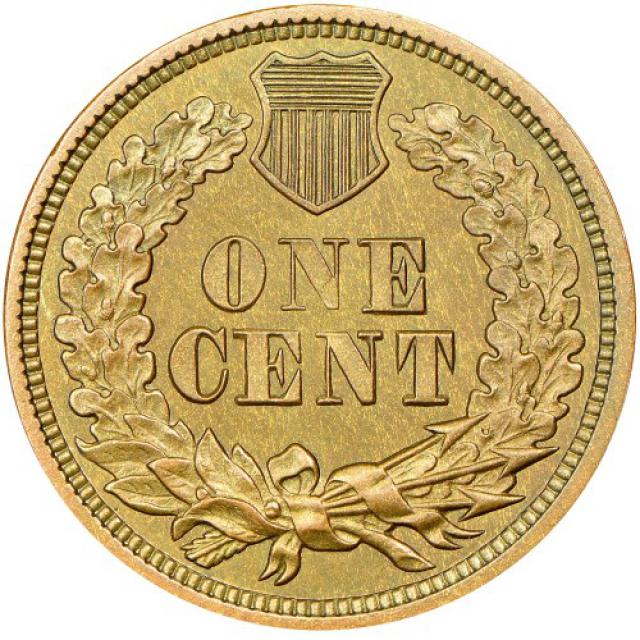 Монета Indian Head Cent, 1 цент 1866, США, США