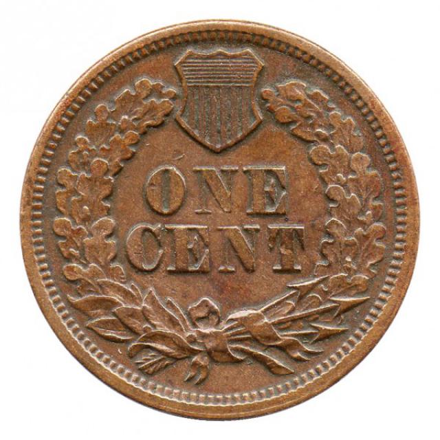 Монета Indian Head Cent, 1 цент 1865, США, США