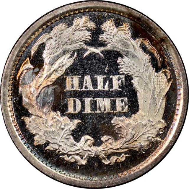Монета Свобода, що сидить, ½ дайма 1872, США, США