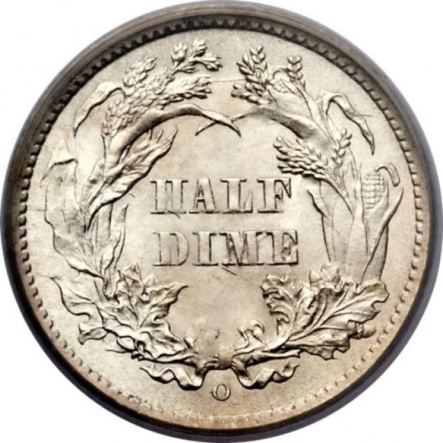 Монета Свобода, що сидить, ½ дайма 1860, США, США