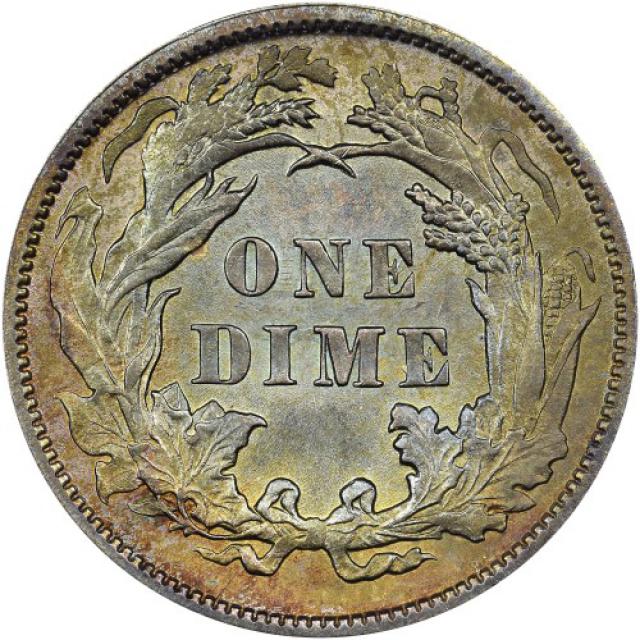 Монета Seated Liberty Dime, 1 дайм 1888, США, США