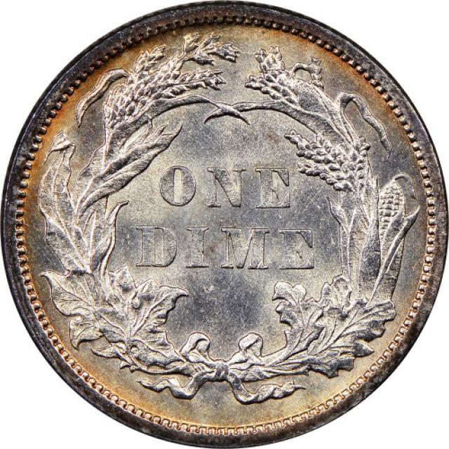 Монета Seated Liberty Dime, 1 дайм 1885, США, США
