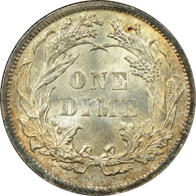 Монета Seated Liberty Dime, 1 дайм 1883, США, США