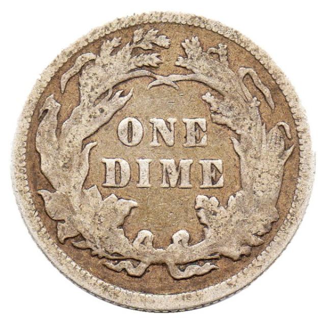 Монета Seated Liberty Dime, 1 дайм 1878, США, США