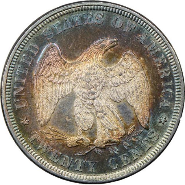 20 центів 1876, США, США