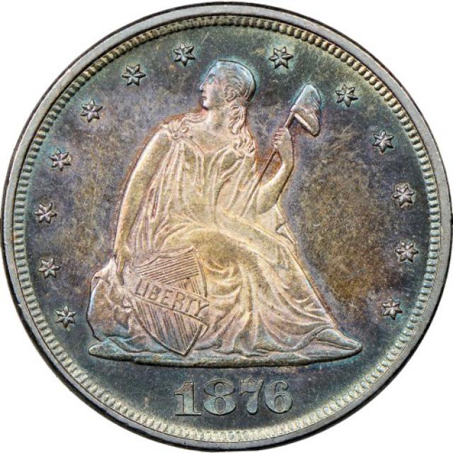 20 центів 1876, США, США