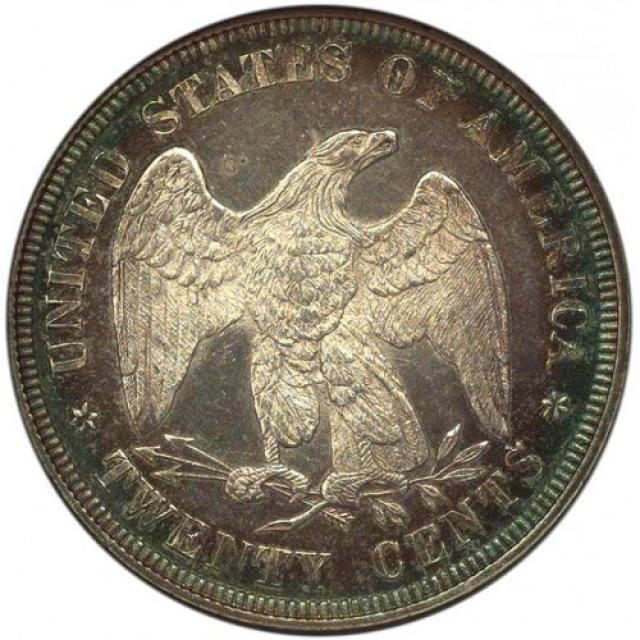 20 центів 1875, США, США