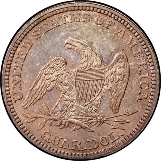 Монета Seated Liberty Quarter, ¼ долара 1859, США, США