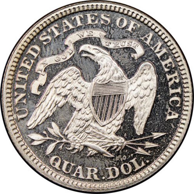 Монета Seated Liberty Quarter, ¼ долара 1891, США, США