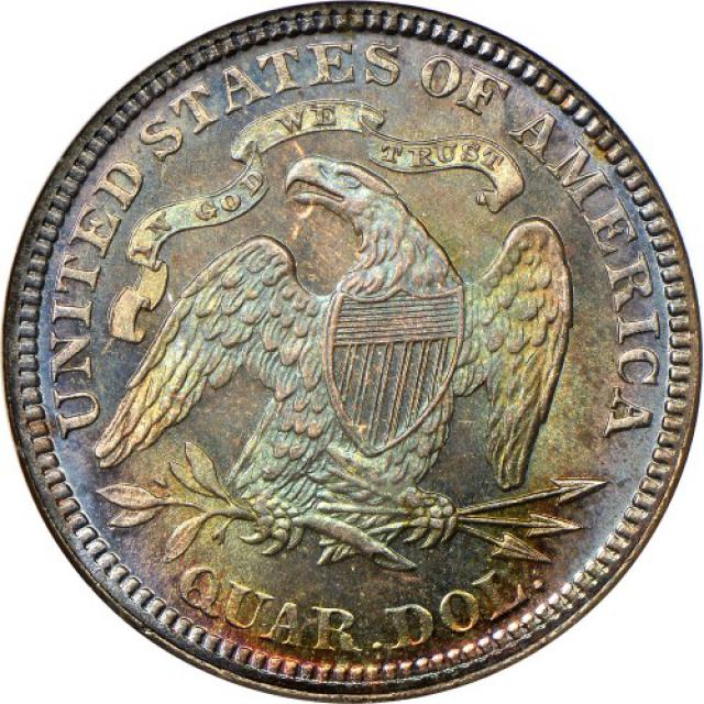Монета Seated Liberty Quarter, ¼ долара 1890, США, США