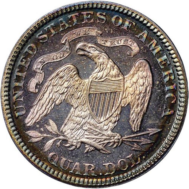 Монета Seated Liberty Quarter, ¼ долара 1889, США, США