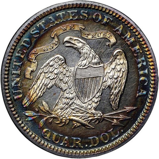 Монета Seated Liberty Quarter, ¼ долара 1878, США, США