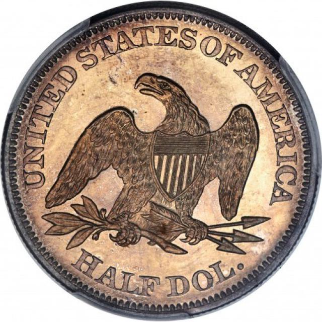 Монета Seated Liberty Half Dollar, ½ долара 1863, США, США