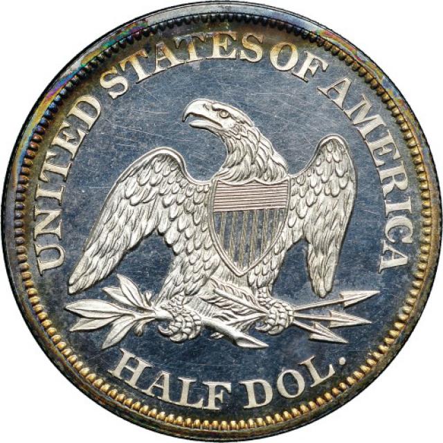 Монета Seated Liberty Half Dollar, ½ долара 1862, США, США