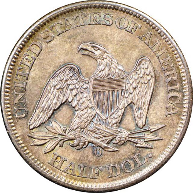 Монета Seated Liberty Half Dollar, ½ долара 1861, США, США