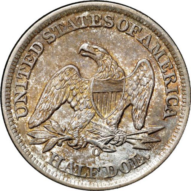Монета Seated Liberty Half Dollar, ½ долара 1859, США, США