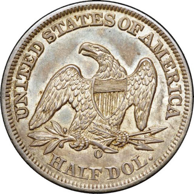 Монета Seated Liberty Half Dollar, ½ долара 1858, США, США