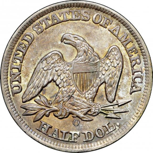 Монета Seated Liberty Half Dollar, ½ долара 1857, США, США