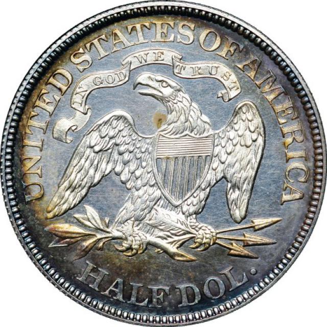 Монета Seated Liberty Half Dollar, ½ долара 1873, США, США