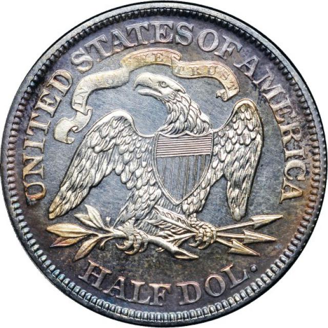 Монета Seated Liberty Half Dollar, ½ долара 1869, США, США