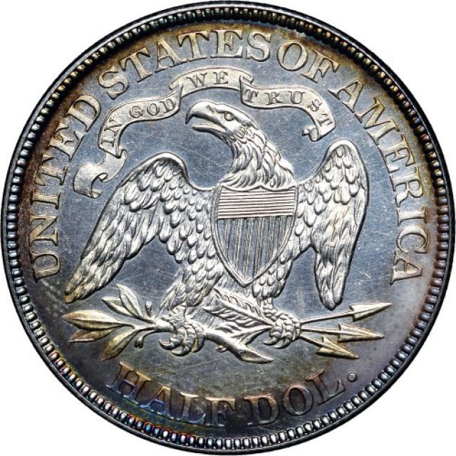 Монета Seated Liberty Half Dollar, ½ долара 1874, США, США