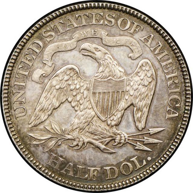 Монета Seated Liberty Half Dollar, ½ долара 1891, США, США