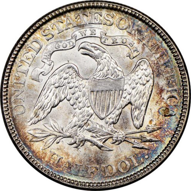 Монета Seated Liberty Half Dollar, ½ долара 1878, США, США