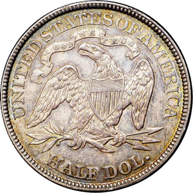 Монета Seated Liberty Half Dollar, ½ долара 1877, США, США