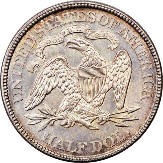 Монета Seated Liberty Half Dollar, ½ долара 1876, США, США