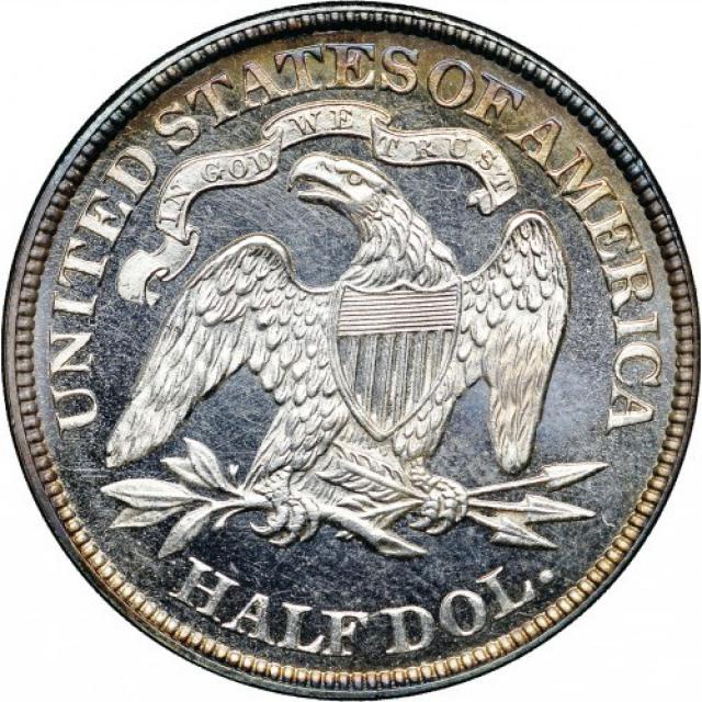 Монета Seated Liberty Half Dollar, ½ долара 1875, США, США