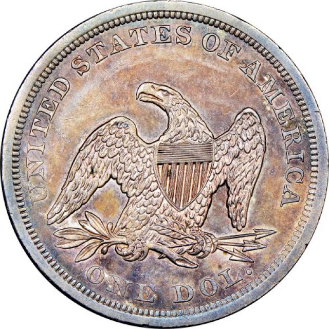 Монета Свобода, що сидить, 1 долар 1841, США, США