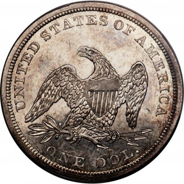 Монета Свобода, що сидить, 1 долар 1840, США, США