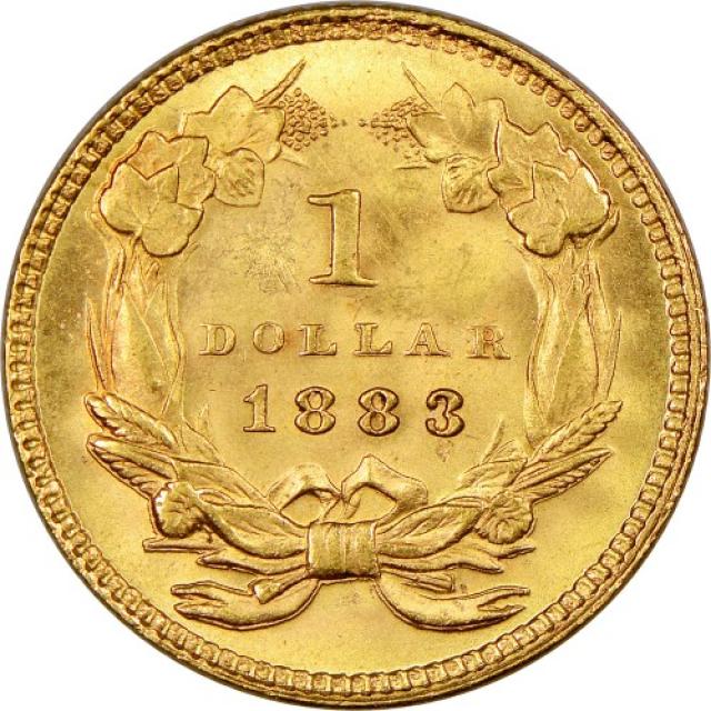 Монета Large Indian Head, 1 долар 1883, США, США