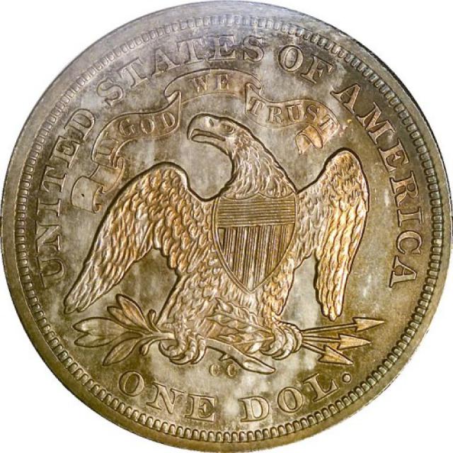 Монета Свобода, що сидить, 1 долар 1873, США, США