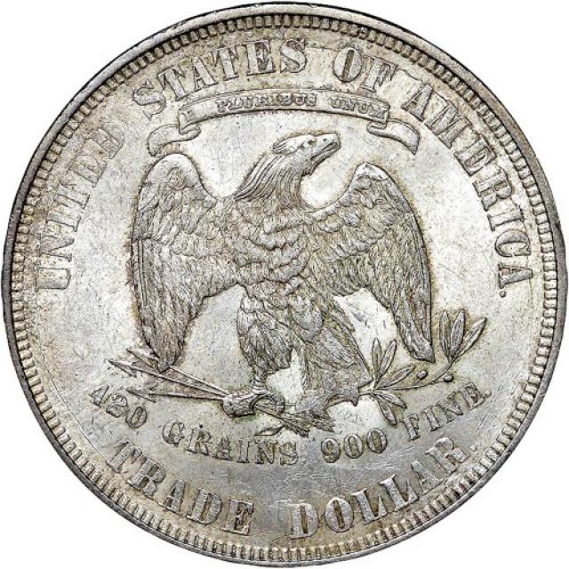 Монета Trade Dollar, 1 долар 1875, США, США