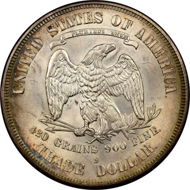 Монета Trade Dollar, 1 долар 1874, США, США