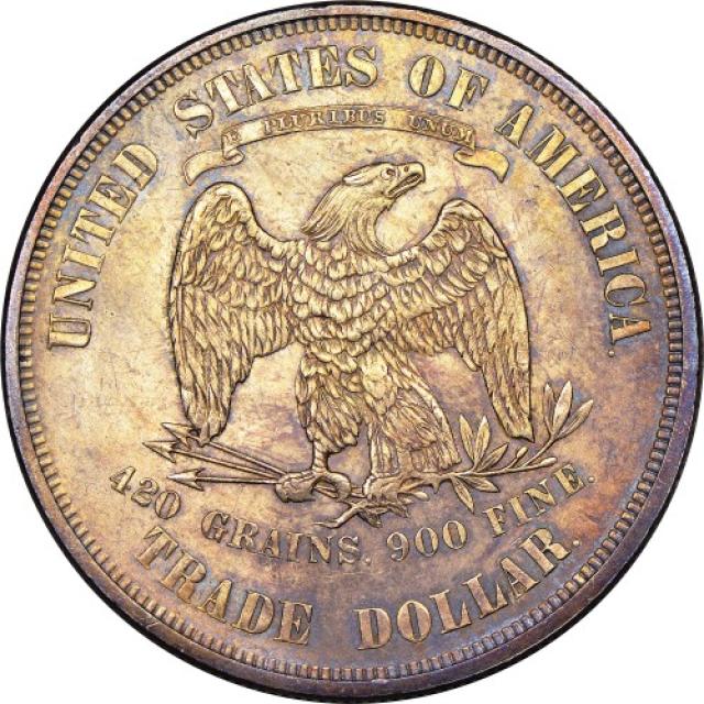 Монета Trade Dollar, 1 долар 1873, США, США