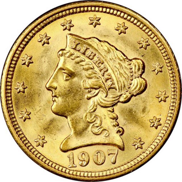 2½ долара 1907, США, США